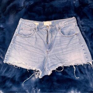 Universal Thread Light Blue Jean Shorts